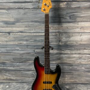 Used Greco JB 800 Japanese made 4 String Electric Bass with Gig Bag- Sunburst