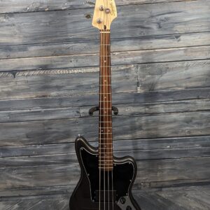 Used Squier Affinity Series Jaguar Bass H with Gig Bag