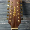 Used Takamine 1990 F-400 12 String Acoustic Electric Guitar with Case