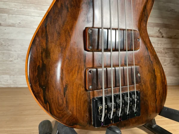 Vadim Custom Handmade 5-String Active Bass Used