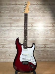 1992 Fender Strat Plus Crimson Burst Used