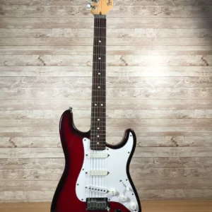 1992 Fender Strat Plus Crimson Burst Used