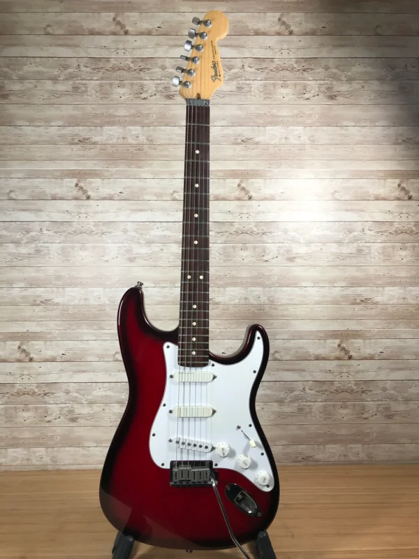 1992 Fender Strat Plus Crimson Burst Used