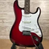 1992 Fender Strat Plus Crimson Burst Used