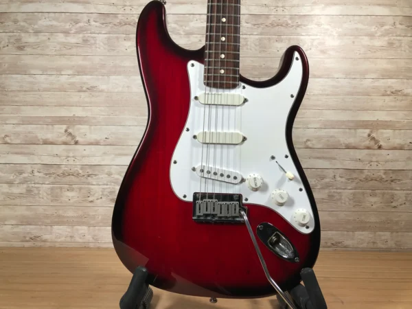 1992 Fender Strat Plus Crimson Burst Used