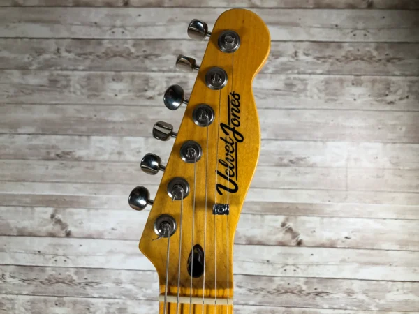 Velvet Jones Boutique T-Style Partscaster Used