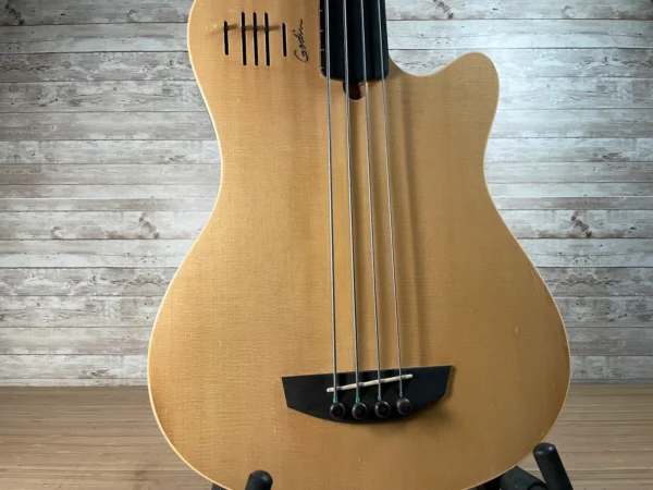 Godin A4 Fretless Semi-Acoustic Bass Guitar