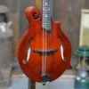 1Eastman MD515 CC TV F-Style Mandolin With Case