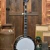 Recording King RK-Elite-75 Bluegrass Banjo With Case