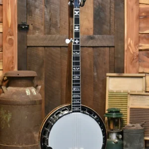 Recording King RK-Elite-75 Bluegrass Banjo With Case