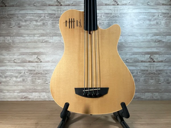 Godin A4 Fretless Semi-Acoustic Bass Guitar