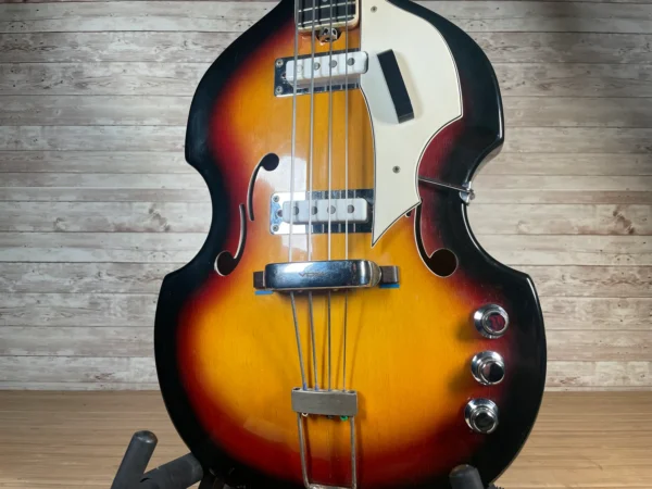 Vox V250 Violin Semihollow Bass