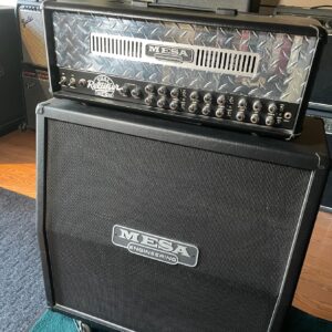 Mesa Dual Rectifier Tube Head and 4x12 Slant Cabinet