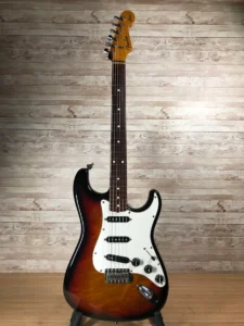 Fender MIJ Squier Series Stratocaster with Mods Used