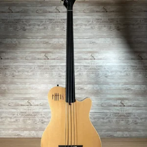 Godin A4 Fretless Semi-Acoustic Bass Guitar