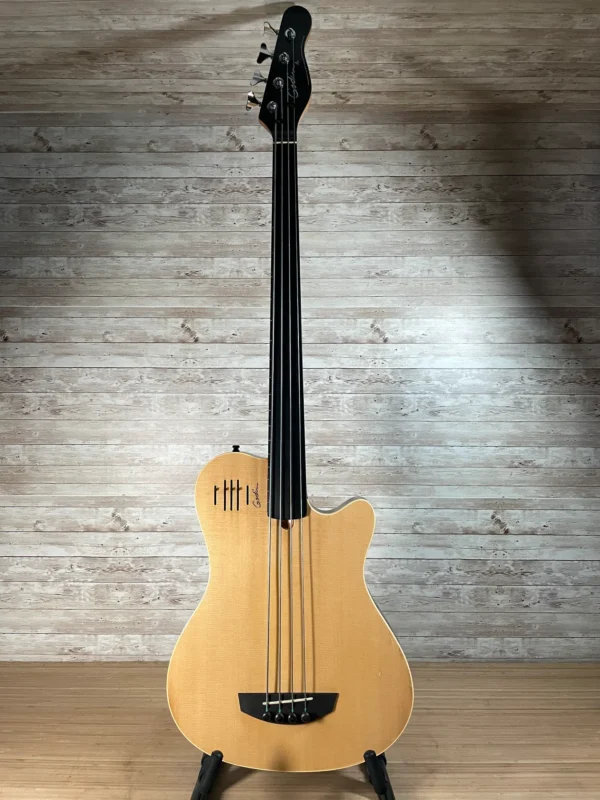 Godin A4 Fretless Semi-Acoustic Bass Guitar